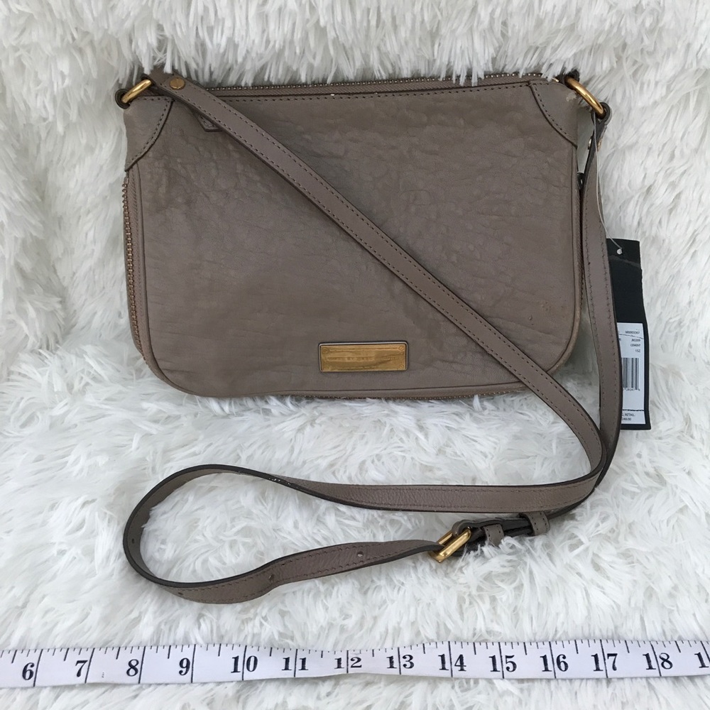 COPY - Marc Jacobs Washed Up Leather Zip Crossbod…